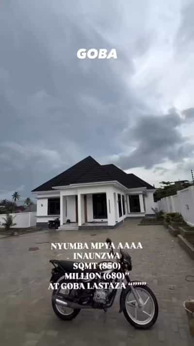 4 Bedrooms House for Sale in Goba Lastanza, Dar Es Salaam (850 sqm)