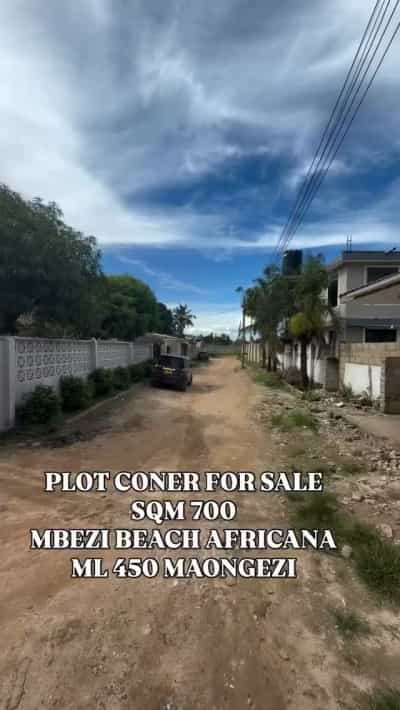 Residential Plot for Sale in MBEZI BEACH AFRICANA, Dar Es Salaam (700 sqm)