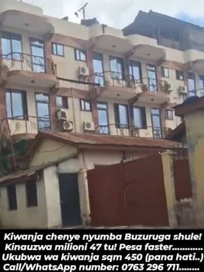 Nyumba ya vyumba vitatu inauzwa Buzuruga, Mwanza