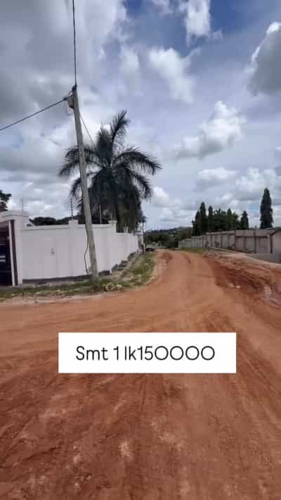 Kiwanja kinauzwa Goba Njianne, Dar Es Salaam (1300 sqm)