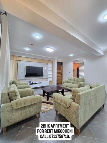 Apartment (Furnished) ya vyumba viwili inapangishwa Mikocheni, Dar Es Salaam