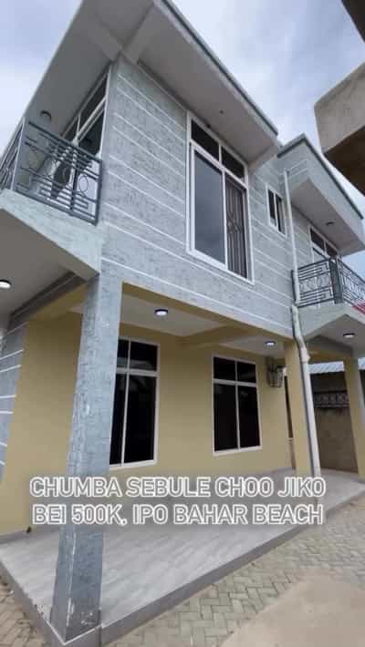 Apartment ya chumba kimoja inapangishwa Bahari beach, Dar Es Salaam