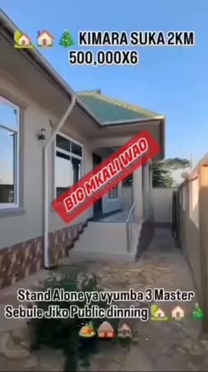 3 Bedrooms House for Rent in Kimara Suka, Dar Es Salaam 3 Bedrooms House for Rent in Kimara Suka, Dar Es Salaam