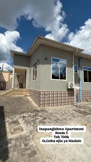 Apartment ya vyumba viwili inapangishwa Goba Njia Nne, Dar Es Salaam Apartment ya vyumba viwili inapangishwa Goba Njia Nne, Dar Es Salaam