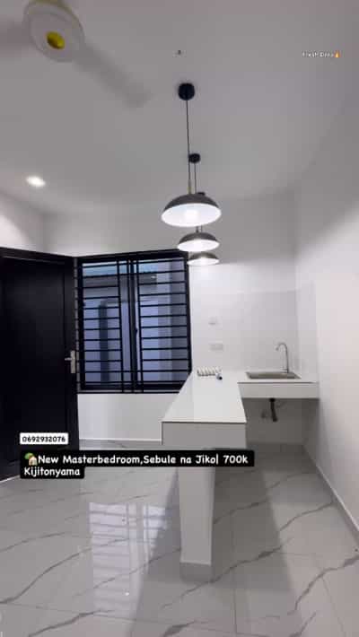 Nyumba ya chumba kimoja inapangishwa Kijitonyama, Dar Es Salaam