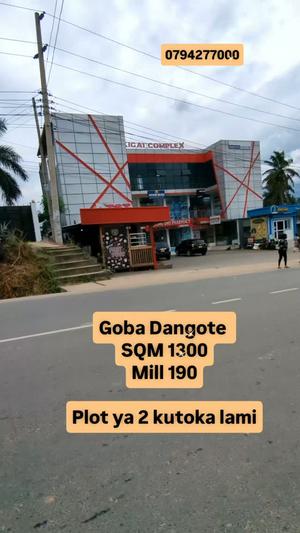 Kiwanja kinauzwa Goba, Dar Es Salaam
