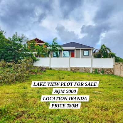 Kiwanja kinauzwa Ibanda, Mwanza sqm 2000 Kiwanja kinauzwa Ibanda, Mwanza sqm 2000