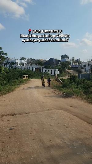 Kiwanja kinauzwa Madale Kwa Mayelu, Dar Es Salaam sqm 1200 Kiwanja kinauzwa Madale Kwa Mayelu, Dar Es Salaam sqm 1200
