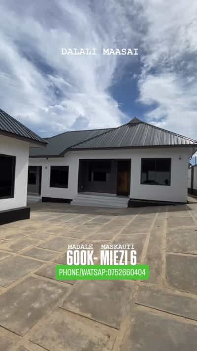 2 Bedrooms House for Rent in Madale Maskauti, Dar Es Salaam