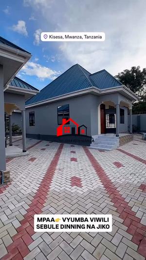 Nyumba ya vyumba viwili inapangishwa Mwanza