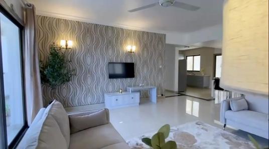 Apartment (Furnished) ya vyumba vitatu inapangishwa Masaki, Dar Es Salaam