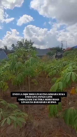 Kiwanja (Commercial Plot) kinauzwa Kimara Suka, Dar Es Salaam (3000 sqm) Kiwanja (Commercial Plot) kinauzwa Kimara Suka, Dar Es Salaam (3000 sqm)