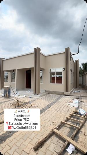 2 Bedrooms House for Rent in Salasala Mbuyuni, Dar Es Salaam