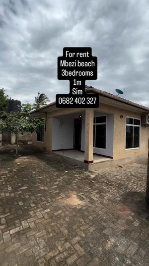 3 Bedrooms House for Rent in Mbezi Afrikana, Dar Es Salaam