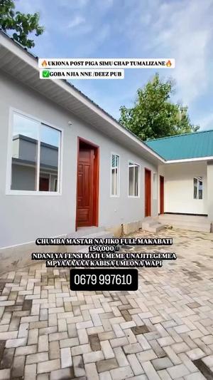 Nyumba ya chumba kimoja inapangishwa Goba Njia Nne, Dar Es Salaam