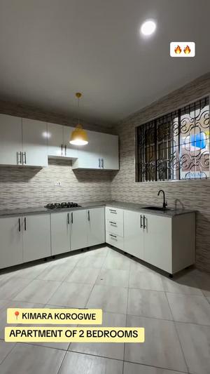 2 Bedrooms Apartment for Rent in Kimara Korogwe, Dar Es Salaam