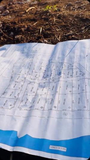 Beach Plot for Sale in Kigamboni Kimbiji Beach, Dar Es Salaam (500 sqm)