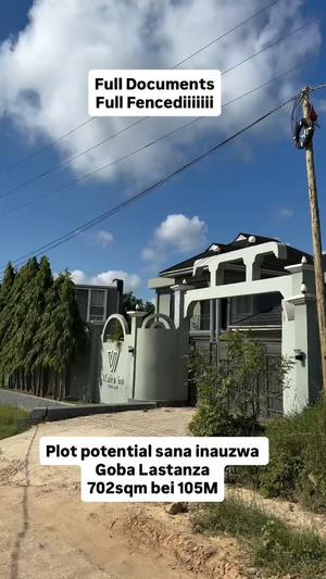 Plot for sale in Goba Lastanza, Dar Es Salaam sqm 702