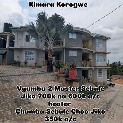 Apartment ya vyumba viwili inapangishwa Kimara Korogwe, Dar Es Salaam