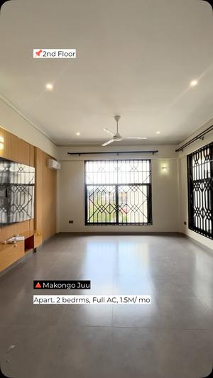 Apartment ya vyumba viwili inapangishwa Makongo Juu, Dar Es Salaam Apartment ya vyumba viwili inapangishwa Makongo Juu, Dar Es Salaam
