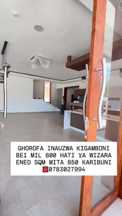 House for Sale in Kigamboni, Dar Es Salaam (850 sqm)