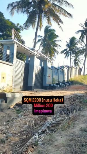 Residential Plot for Sale in Goba Kulangwa, Dar Es Salaam (2200 sqm) Residential Plot for Sale in Goba Kulangwa, Dar Es Salaam (2200 sqm)