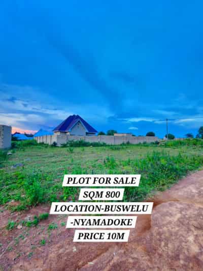 Residential Plot for Sale in Buswelu Nyamadoke, Mwanza (800 sqm)