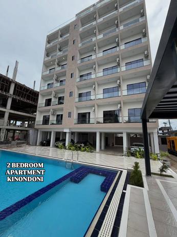 2 Bedrooms Apartment for Rent in Kinondoni, Dar Es Salaam