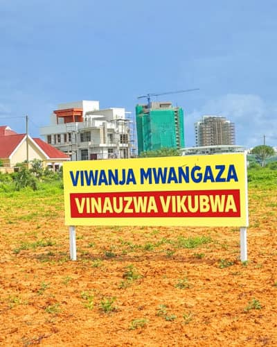 Viwanja vinauzwa Dodoma