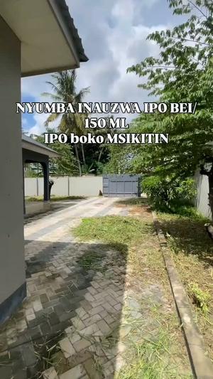 Kiwanja kinauzwa Boko Msikitin, Dar Es Salaam (600 sqm)