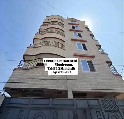3 Bedrooms Apartment for Rent in Mikocheni, Dar Es Salaam
