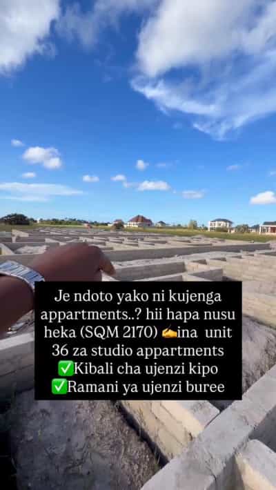 Kiwanja (Commercial Plot) kinauzwa Kigamboni Kisarawe II (Kibada), Dar Es Salaam (2170 sqm) Kiwanja (Commercial Plot) kinauzwa Kigamboni Kisarawe II (Kibada), Dar Es Salaam (2170 sqm)