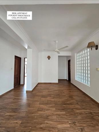 Apartment ya vyumba vitatu inapangishwa Mikocheni B, Dar Es Salaam Apartment ya vyumba vitatu inapangishwa Mikocheni B, Dar Es Salaam