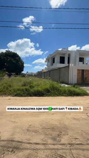Kiwanja kinauzwa Kibada Shangwe, Dar Es Salaam sqm 1000 Kiwanja kinauzwa Kibada Shangwe, Dar Es Salaam sqm 1000