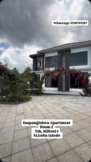 Apartment ya vyumba viwili inapangishwa Goba Tatedo, Dar Es Salaam Apartment ya vyumba viwili inapangishwa Goba Tatedo, Dar Es Salaam