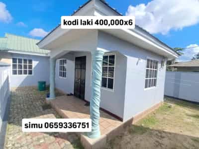 2 Bedrooms House for Rent in KIMARA MWISHO, Dar Es Salaam