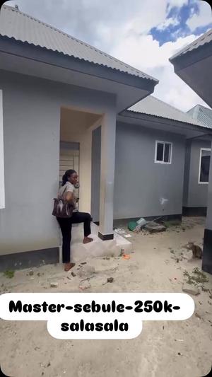 Apartment ya chumba kimoja inapangishwa Salasala Kinzudi Kwa Mtenga, Dar Es Salaam