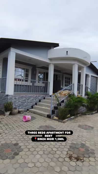 3 Bedrooms Apartment for Rent in Sinza Mori, Dar Es Salaam