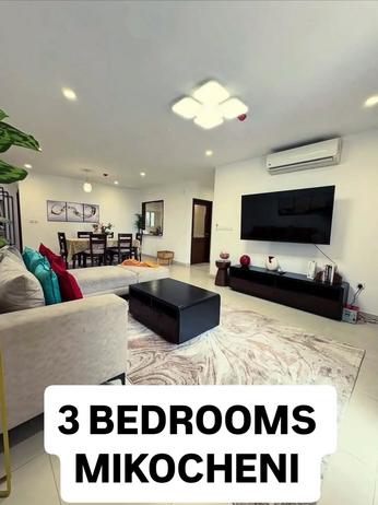 3 Bedrooms Furnished House for Rent in Mikocheni, Dar Es Salaam