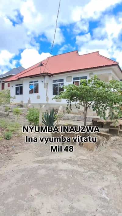 Nyumba ya vyumba vitatu inauzwa Kiluvya Madukani, Dar Es Salaam (400 sqm) Nyumba ya vyumba vitatu inauzwa Kiluvya Madukani, Dar Es Salaam (400 sqm)