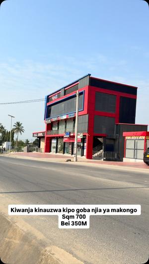 Kiwanja kinauzwa Goba Njia Ya Makongo, Dar Es Salaam (700 sqm) Kiwanja kinauzwa Goba Njia Ya Makongo, Dar Es Salaam (700 sqm)