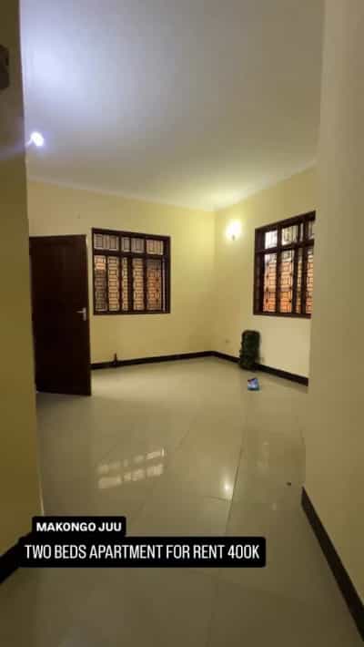 Apartment ya vyumba viwili inapangishwa Makongo Juu, Dar Es Salaam
