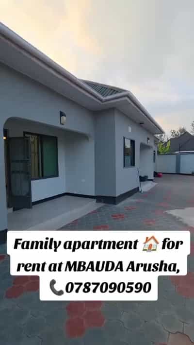 2 Bedrooms House/Apartment for Rent in Arusha