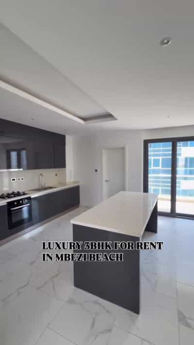 Apartment ya vyumba vitatu inapangishwa Mbezi Beach, Dar Es Salaam