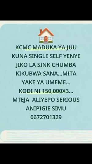 1 Bedroom House for Rent in Moshi Mjini, Kilimanjaro