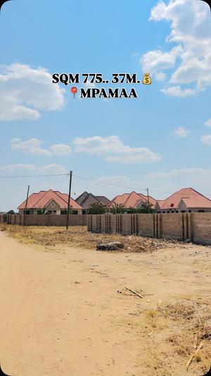 Plot for sale in Mpamaa, Dar Es Salaam sqm 775