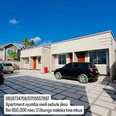 Nyumba ya vyumba viwili inapangishwa Ubungo Makoka, Dar Es Salaam Nyumba ya vyumba viwili inapangishwa Ubungo Makoka, Dar Es Salaam