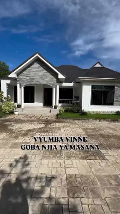 4 Bedrooms House for Rent in Mbezi Beach Masana, Dar Es Salaam