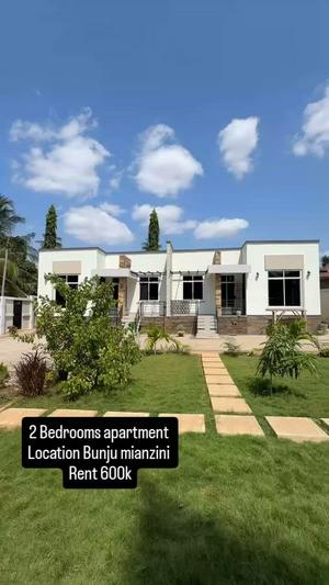 Apartment ya vyumba viwili inapangishwa Bunju Mianzani, Dar Es Salaam