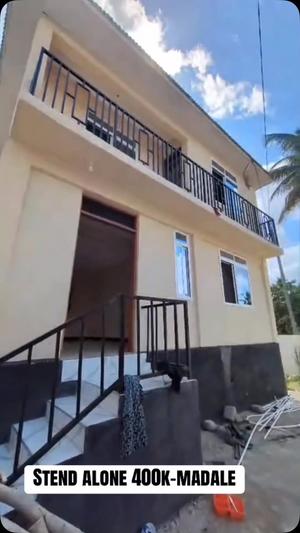 Nyumba ya vyumba viwili inapangishwa Madale, Dar Es Salaam
